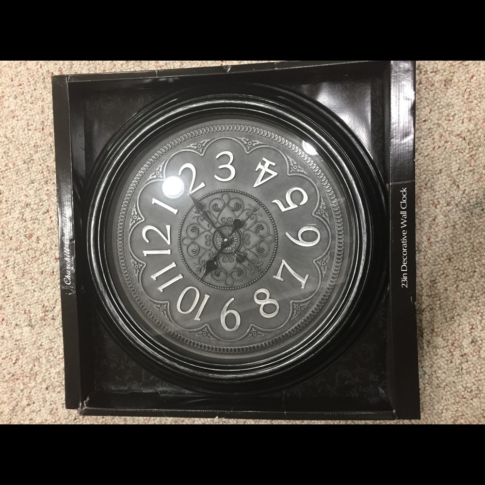 Churchill Collection 23"X23" Wallclock